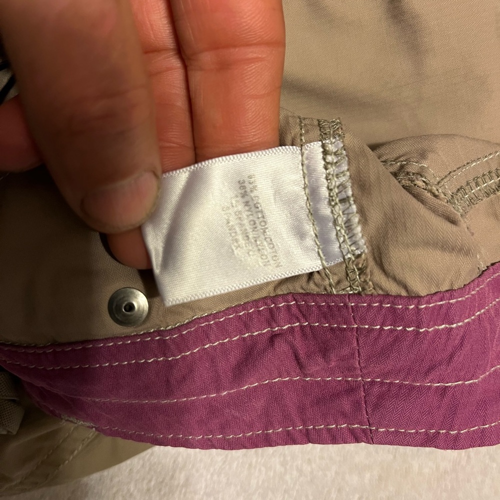 Kuhl Lightweight Cotton Blend Capris, 4 - Picture 5 of 11
